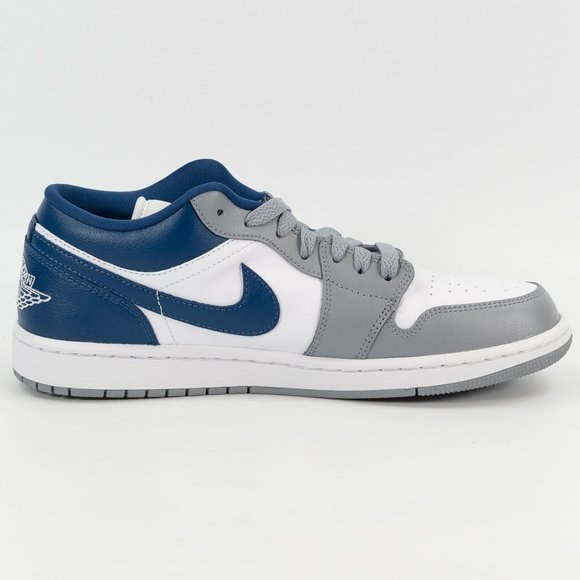 Air Jordan 1 Low 'French Blue' DC0774-042 Women's size 10 / Men's 8.5 - Picture 4 of 9